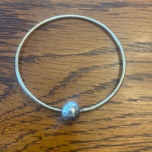 Pandora sterling silver bracelet